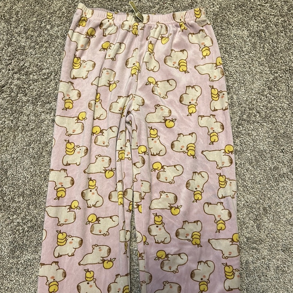 Pajamas with Cute Animal Print